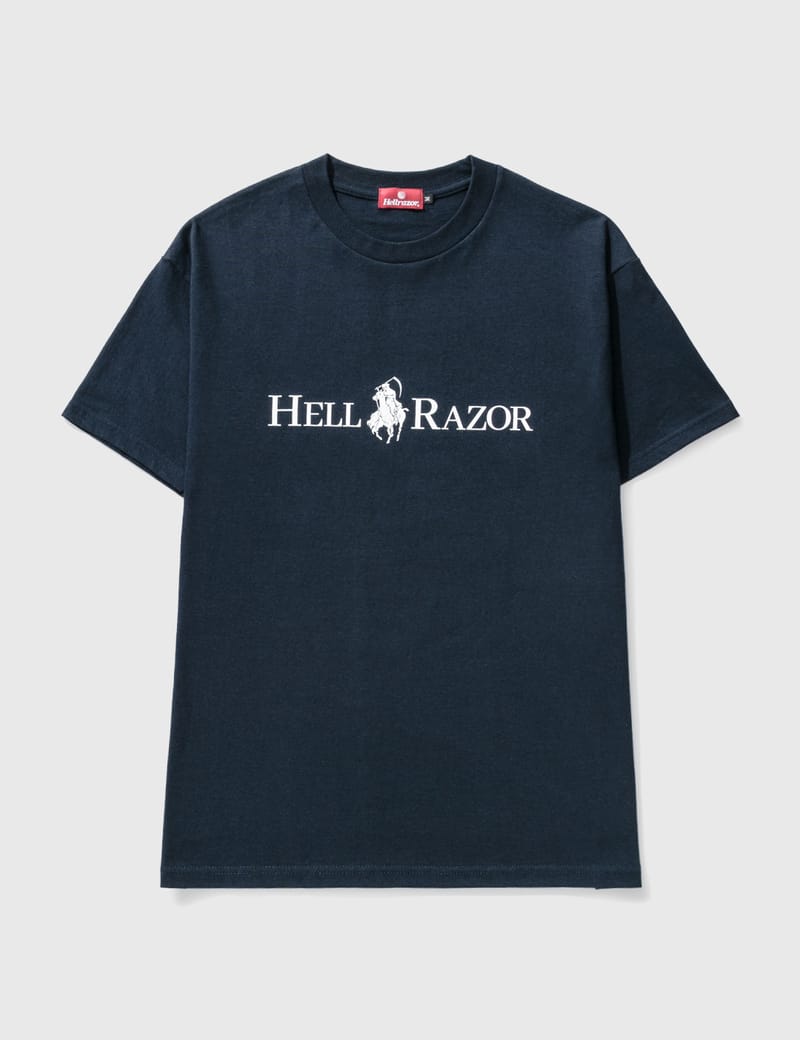 Hellrazor - HELLREAPER Tシャツ | HBX - ハイプビースト(Hypebeast)が