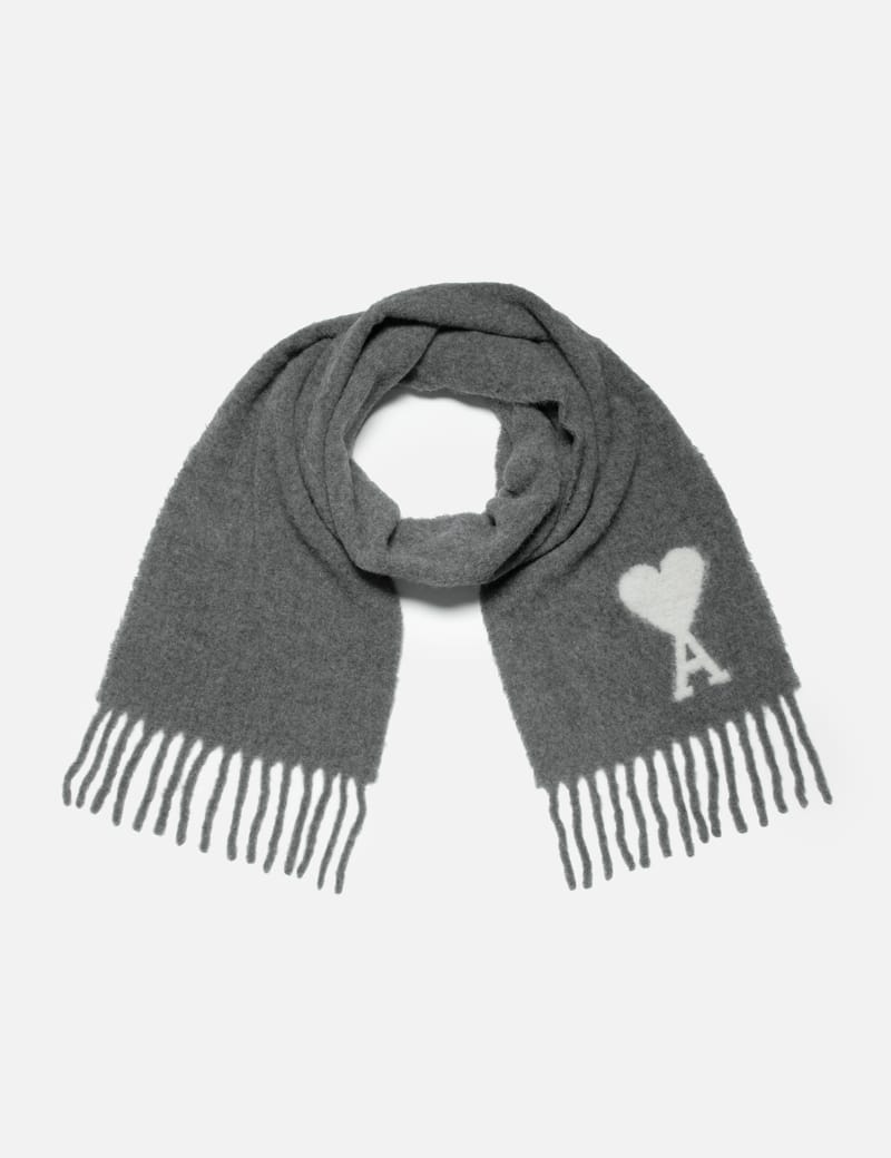 アミ パリス - Oversized Ami De Coeur Scarf | HBX