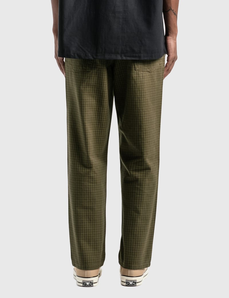 Stüssy - Check Big OL Jeans | HBX - Globally Curated Fashion