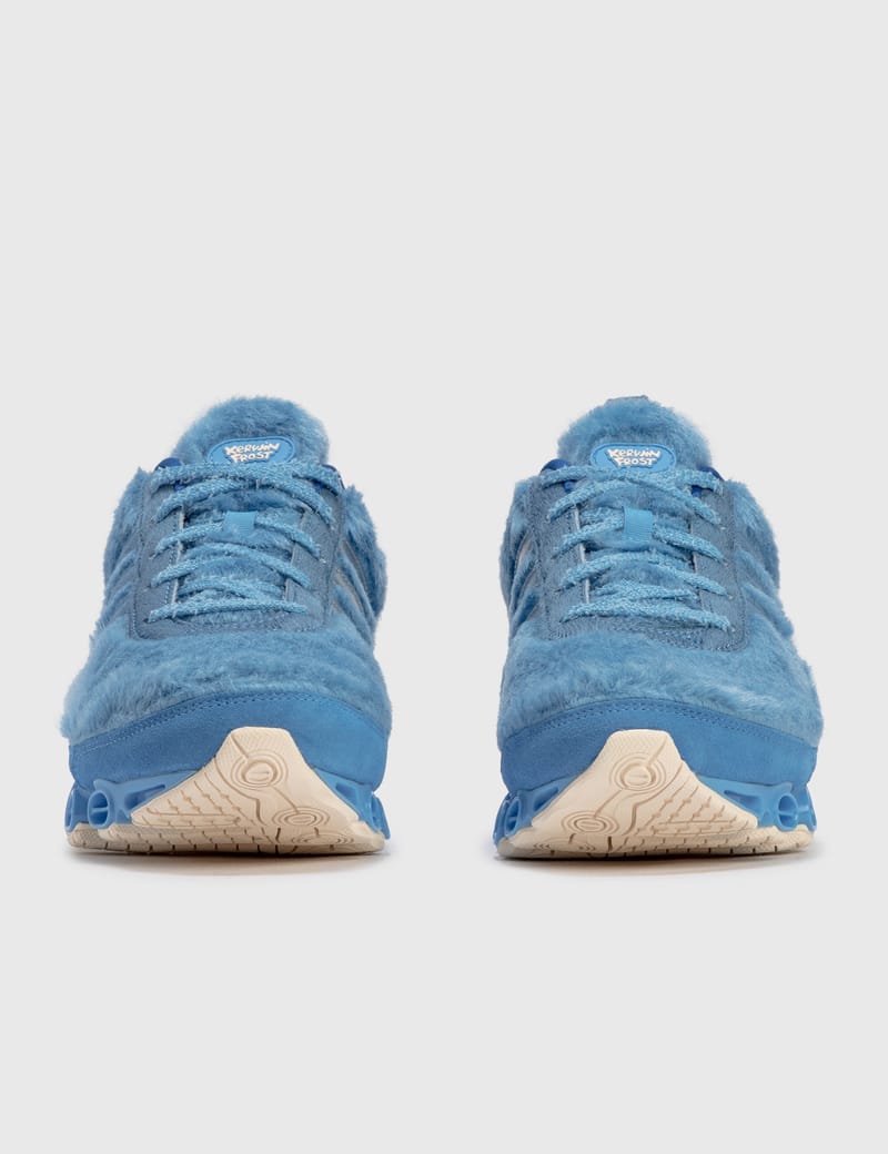adidas KF YTI MICROBOUNCE スニーカー 7 Adidas Men's YTI Microbounce x Kerwin Frost Royal Blue Sneakers