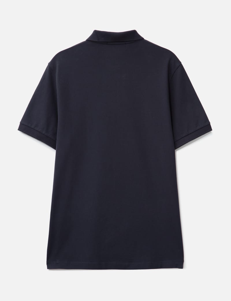 Stone Island - Short-sleeve Polo Shirt With Compass Patch | HBX