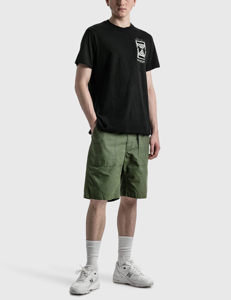 Engineered Garments - Fatigue Shorts | HBX - Globally