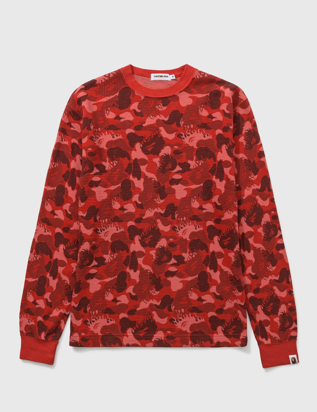BAPE Bape Camo Long Tee HBX 하입비스트가 엄선한 글로벌 패션&라이프스타일