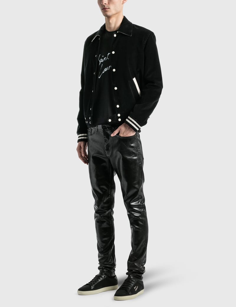 Saint Laurent - Teddy Jacket In Corduroy | HBX