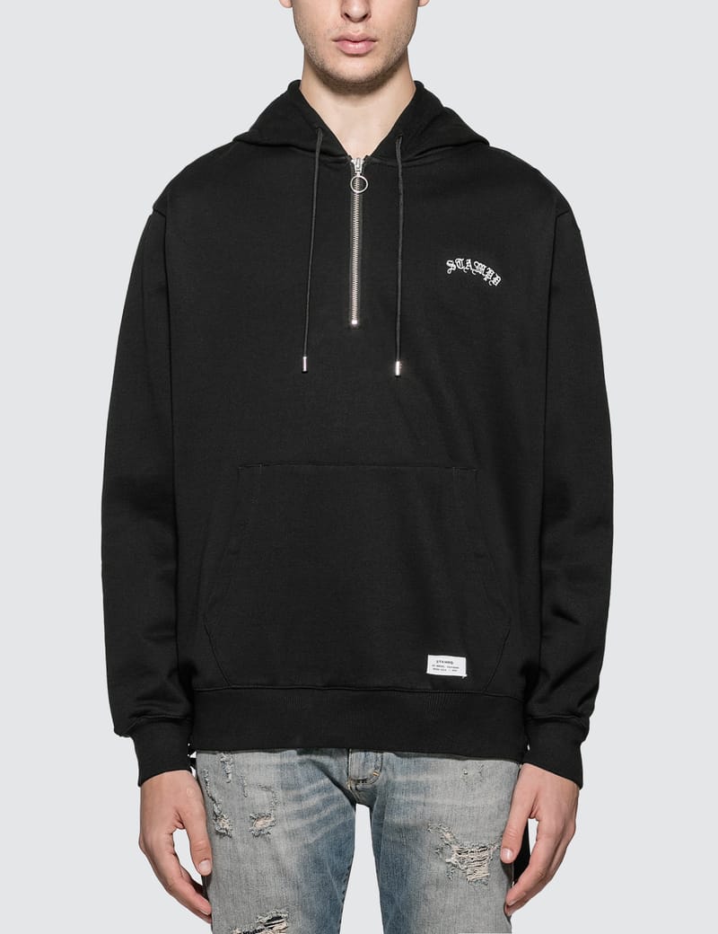 Stampd - Strapped Hoodie | HBX - Globally Curated Fashion and