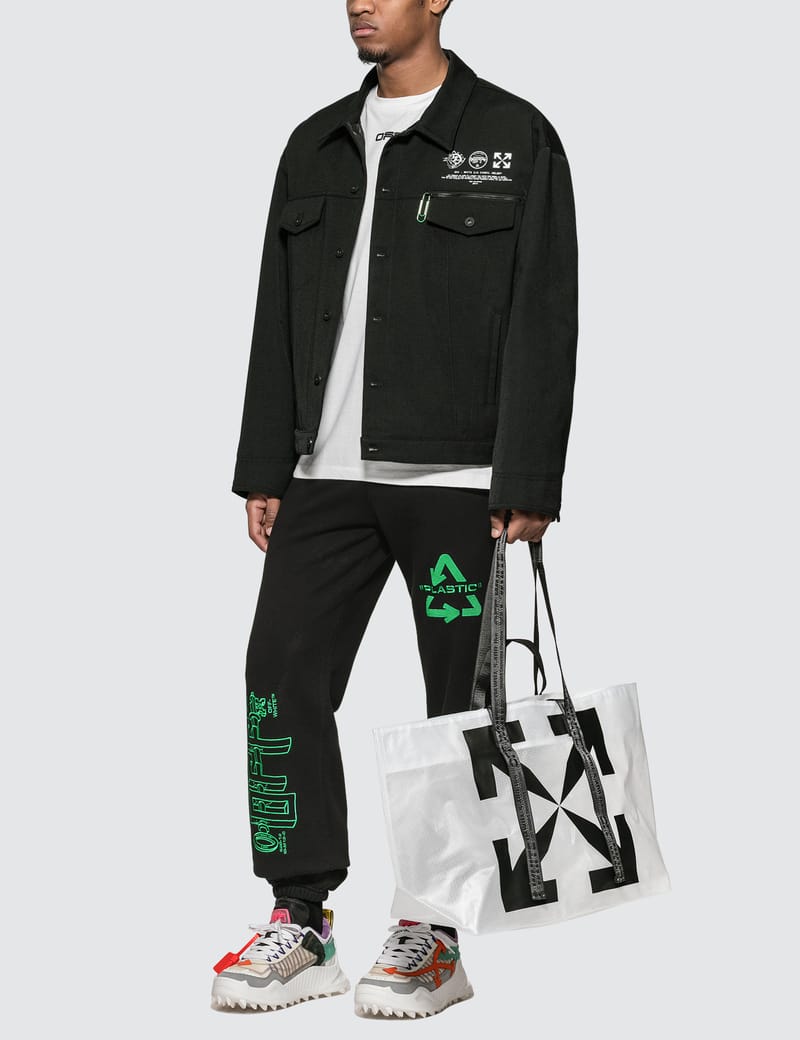 Off-White™ - Arrows Tote Bag | HBX - Globally Curated Fashion and