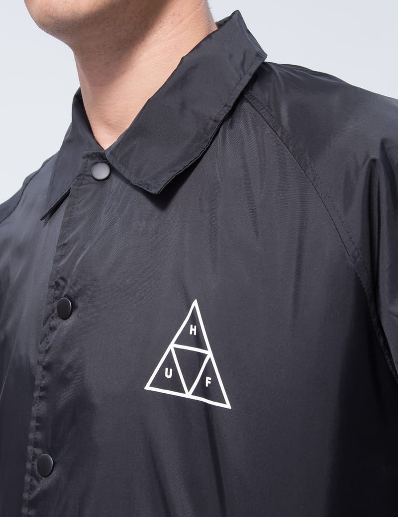 Huf - Triple Triangle Coach Jacket | HBX - HYPEBEAST 為您搜羅全球