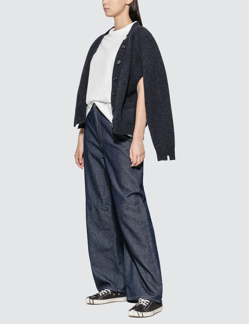 Maison Margiela - Oversized Knit Cardigan | HBX