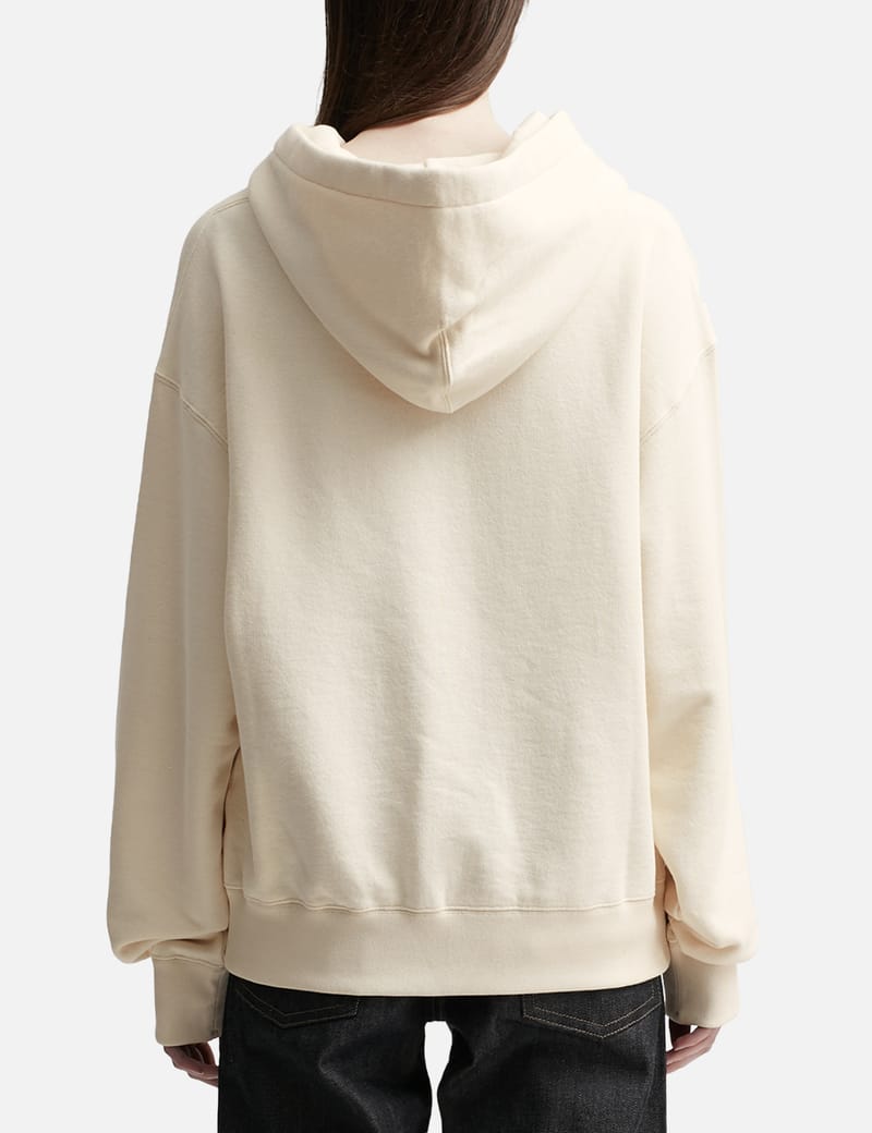 Jil Sander - Hooded Logo Sweatshirt | HBX - Globally Curated