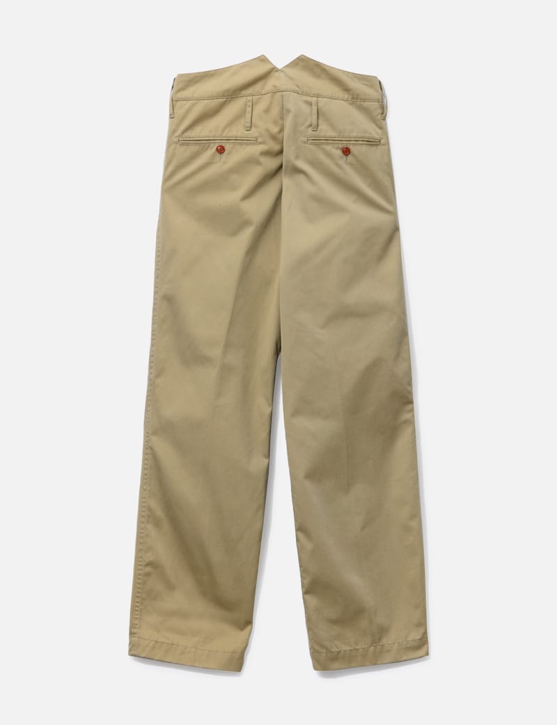 Visvim - Visvim Loose Chino Pants | HBX - Globally Curated Fashion