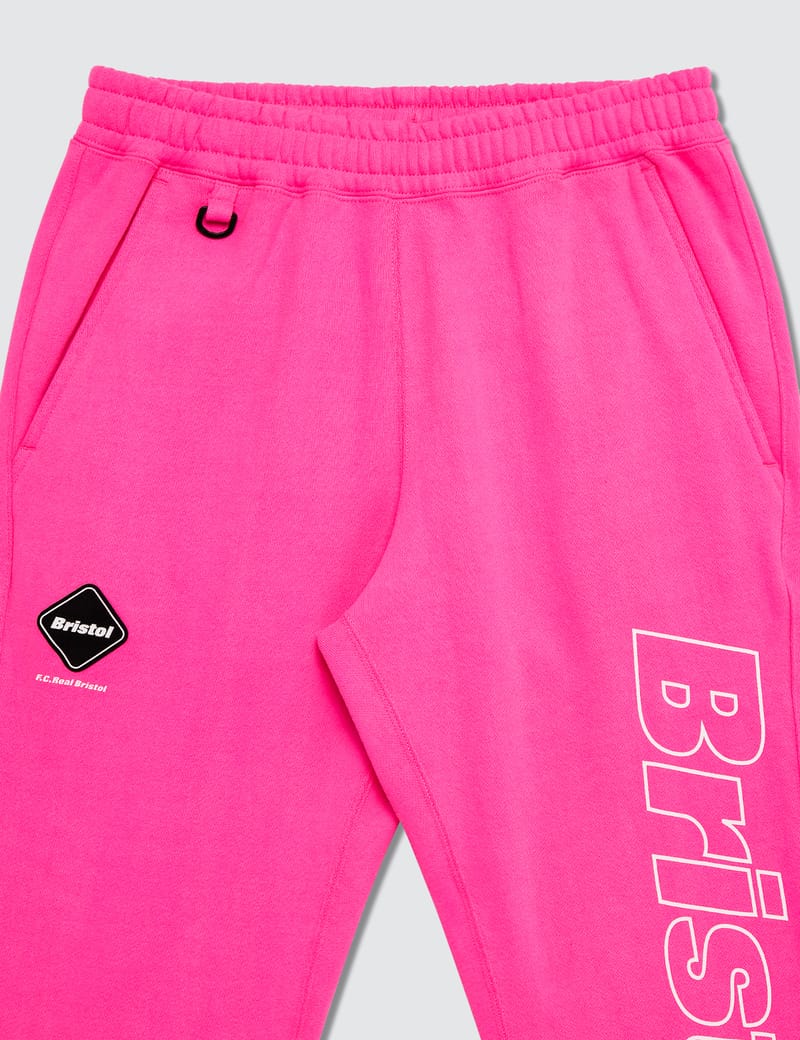 F.C. Real Bristol - Emblem Sweat Pants | HBX - Globally Curated 