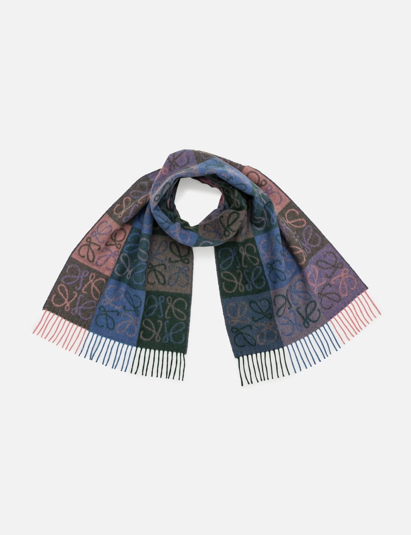 Loewe - Anagram Scarf | HBX - Globally Curated Fashion and