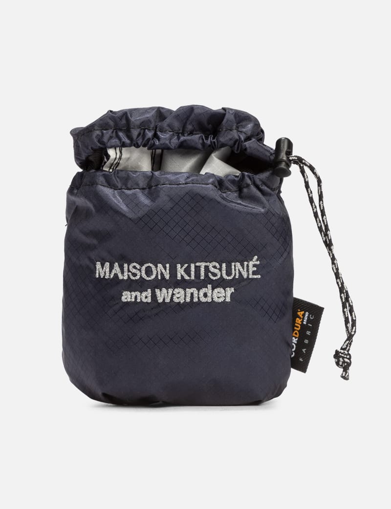 and Wander x Maison Kitsuné Fanny Pack