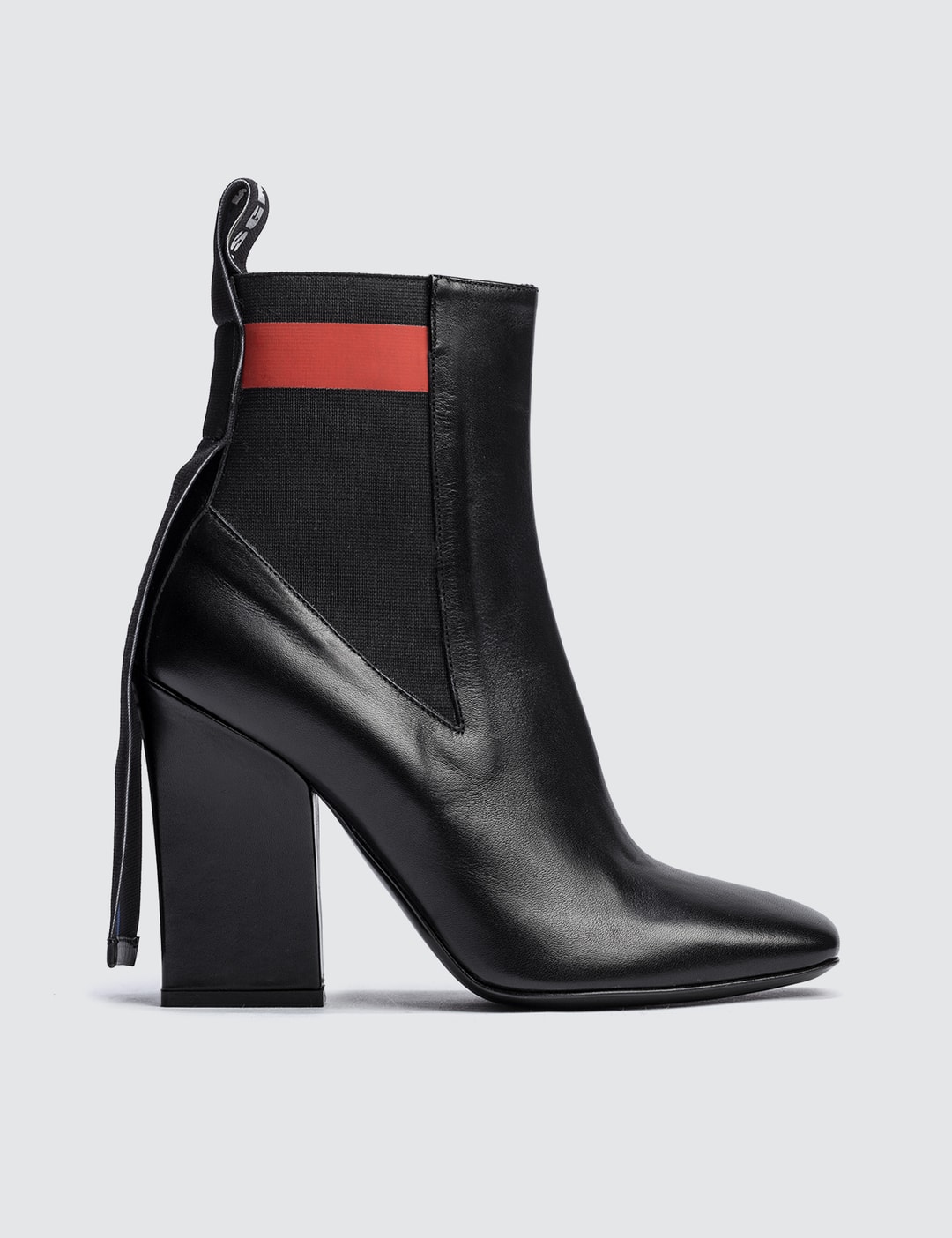 MSGM - Striped Band Chelsea Boot | HBX - Globally Curated Fashion and ...