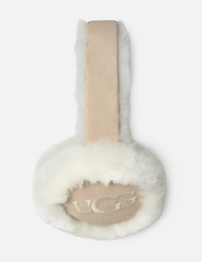 ♡UGG♡SHEEPSKIN EMBROIDERY EARMUFF♡ UGG® Sheepskin Embroidery Earmuff for Women | UGG®