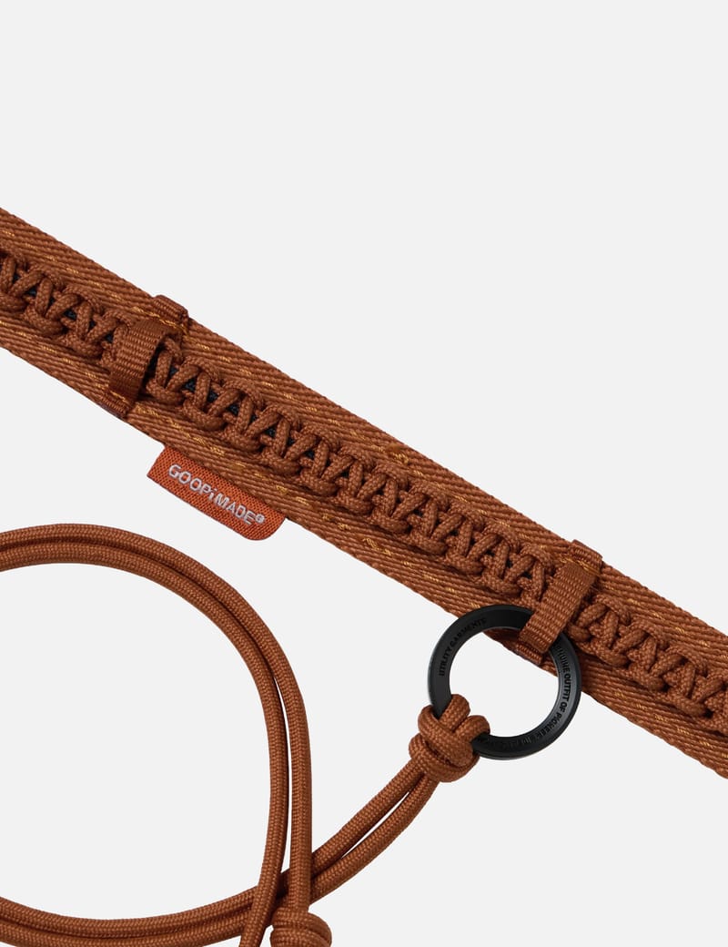 GOOPiMADE “FD-K1” FIDLOCK “Knot” Combat Loop (ICE) - Pumpkin nylon