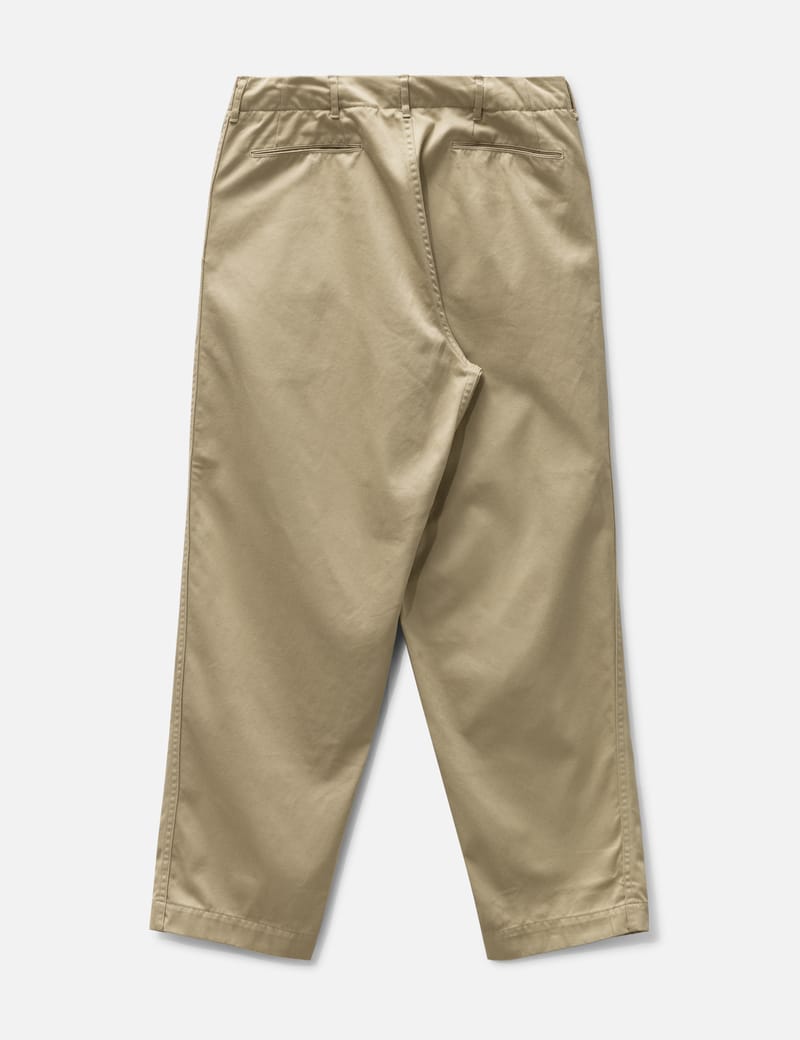 Nanamica - WIDE CHINO PANTS | HBX - Globally Curated Fashion and