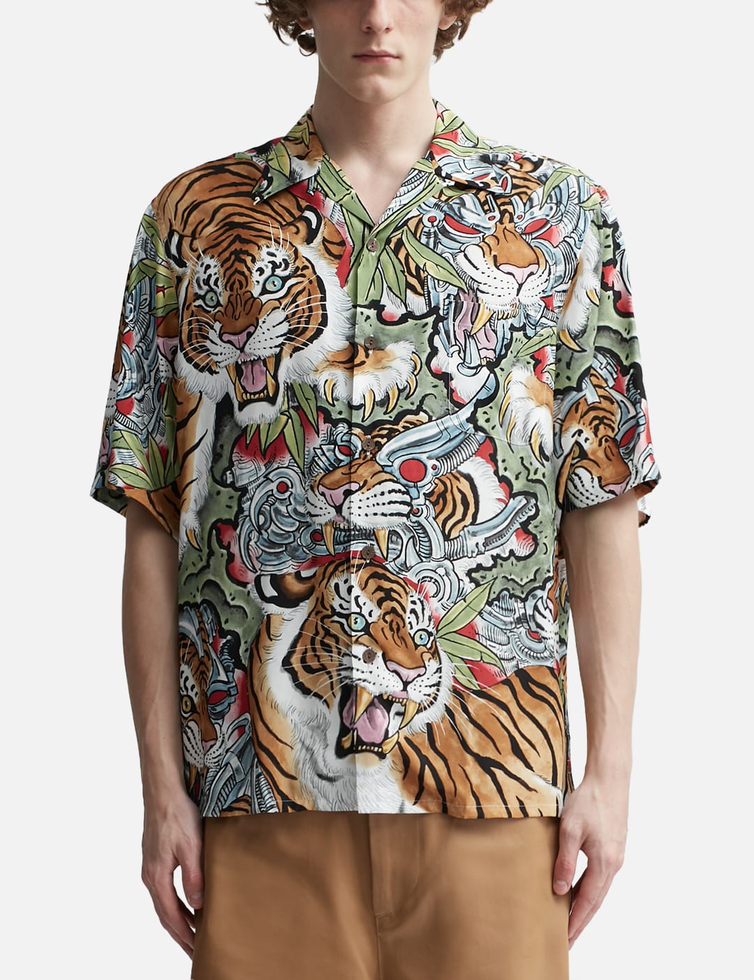 新品wackomaria Tim Lehi aloha shirt-