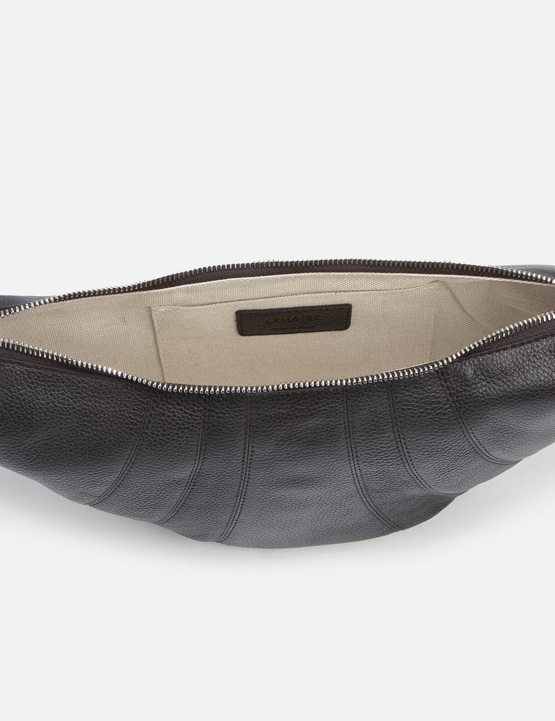 Lemaire - SMALL CROISSANT BAG | HBX - Globally Curated Lemaire - SMALL CROISSANT BAG | HBX - Globally Curated