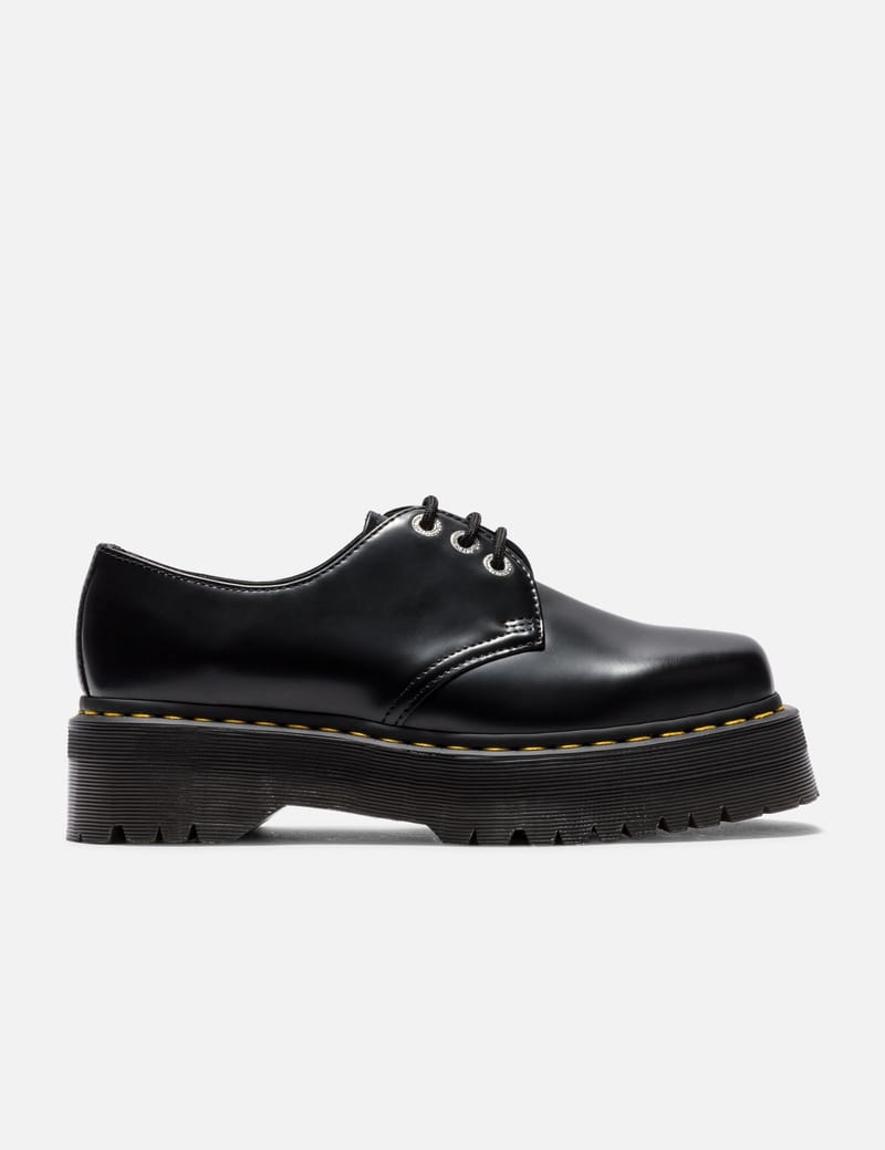 Dr. Martens 1461 Quad Squared Platform Lace Up Shoes HBX