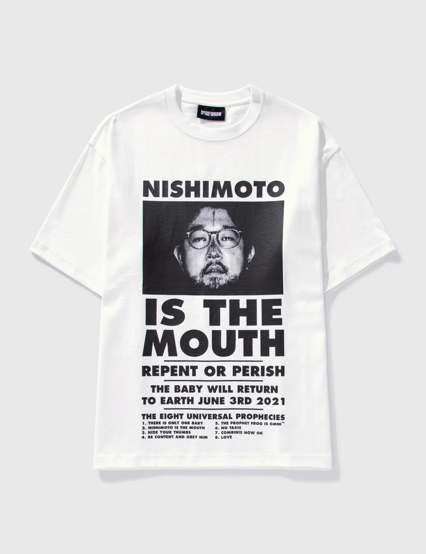 NISHIMOTO IS THE MOUTH - Classic Short Sleeve T-shirt | HBX 