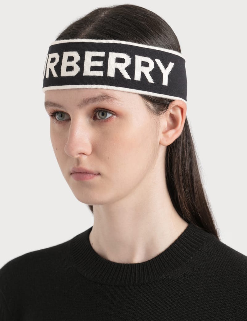 Burberry elastic outlet headband