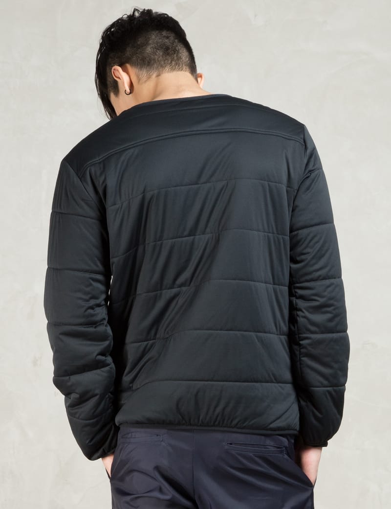 Snow Peak - Black Flexible Insulated Pullover | HBX - Globally