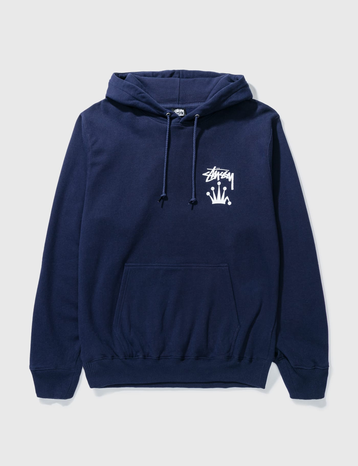 Stüssy - Stock Crown Hoodie | HBX - Globally Curated Fashion and 