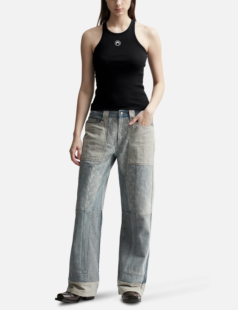 美品 24ss MARINE SERRE Organic Cotton 美品 24ss MARINE SERRE Organic Cotton - メルカリ