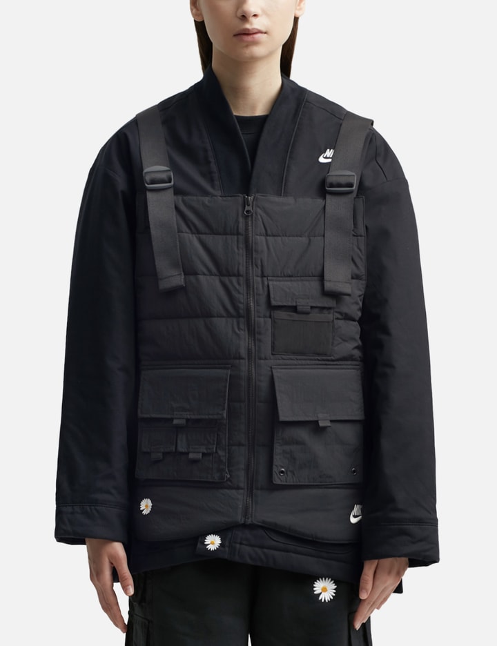 Nike - Nike x PEACEMINUSONE 2+1 Jacket | HBX - Globally Curated Fashion and Lifestyle by Hypebeast