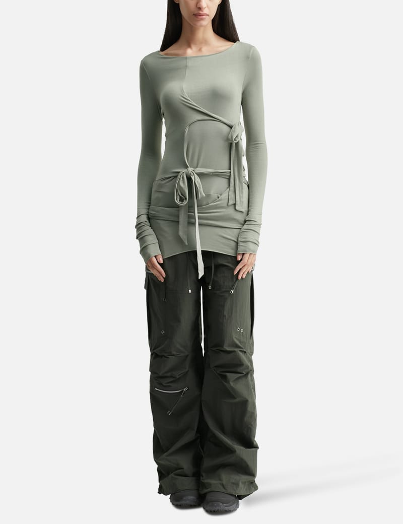NACHE - Cut-Out Windbreaker | HBX