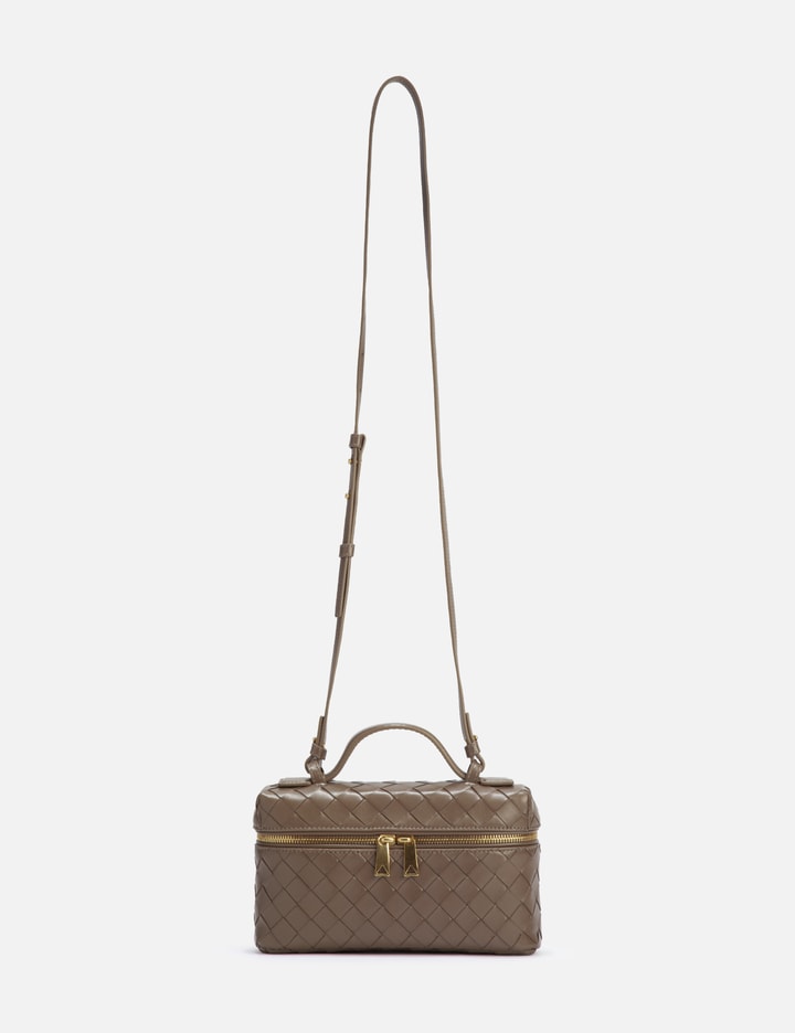BANG BANG 22 VANITY CASE IN LIGHT GREEN CALFSKIN