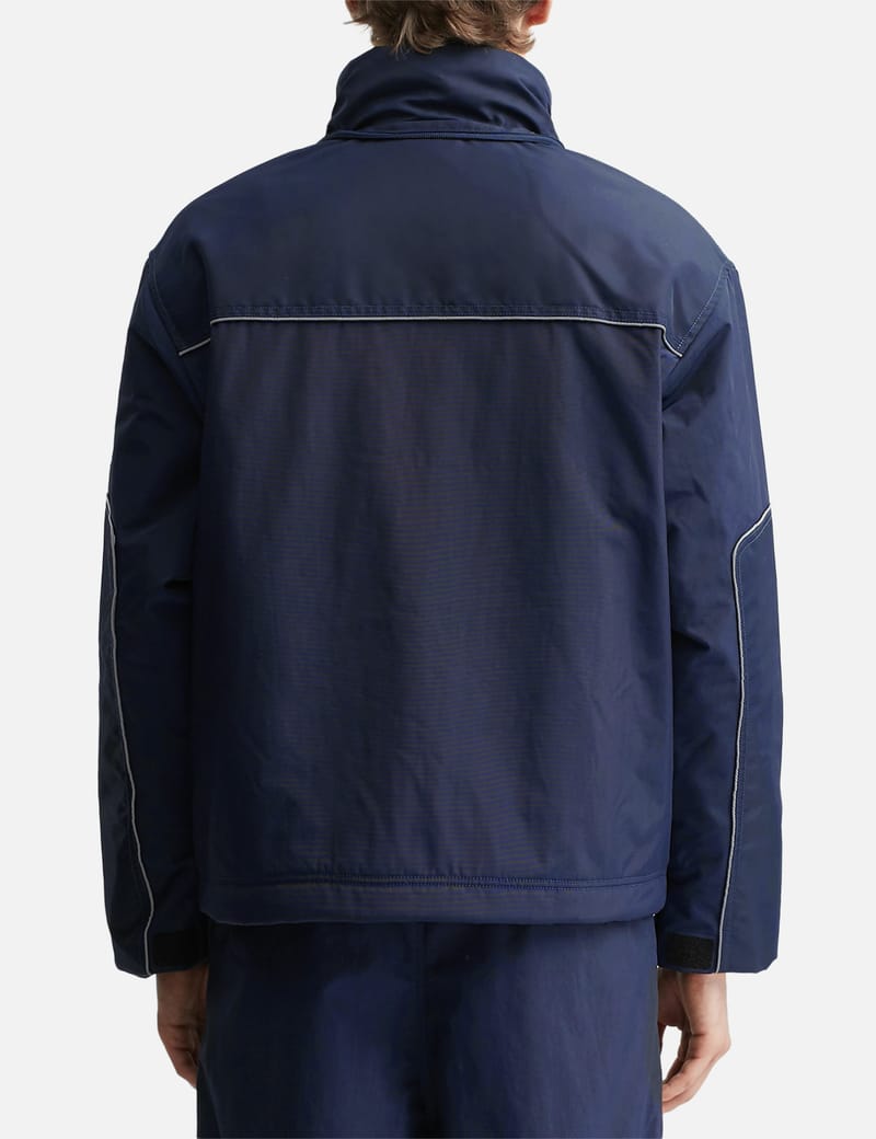 Nike Nike x Stüssy HD Utility Jacket - Removable hood, reflective