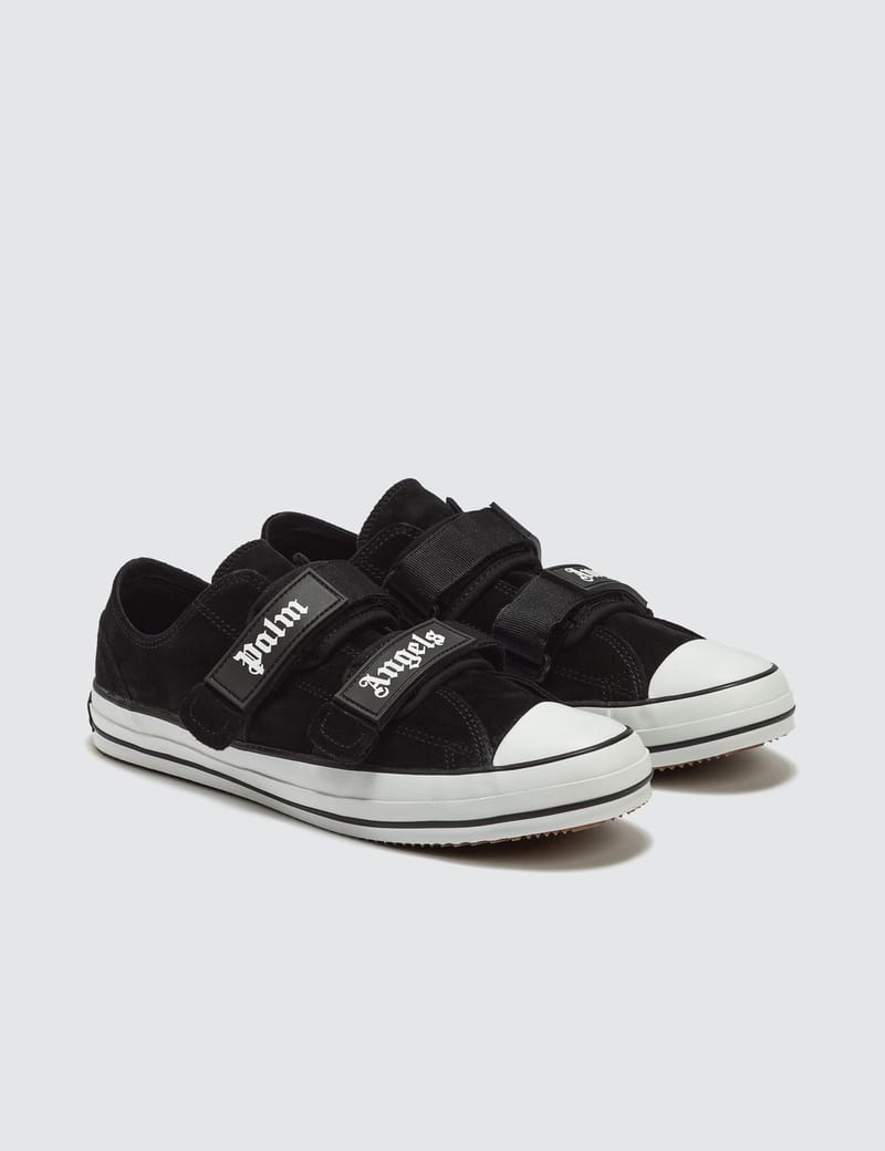 Palm Angels - Velcro Vulcanized Sneakers | HBX - Globally
