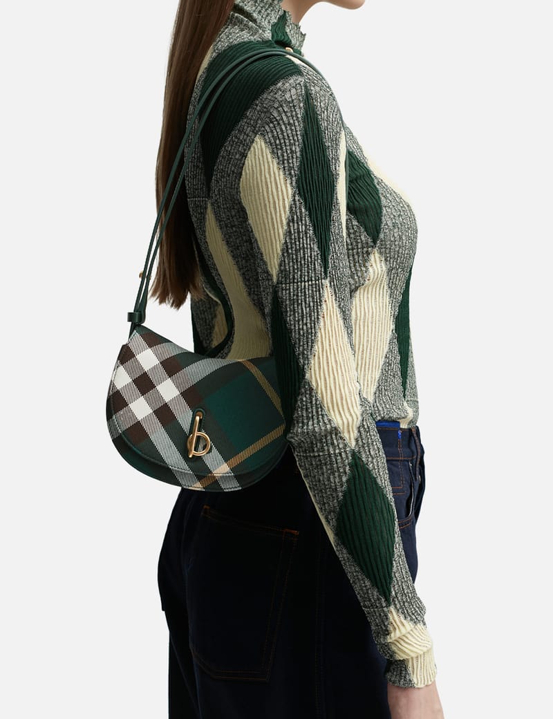 Burberry - MINI ROCKING HORSE BAG | HBX - Globally Curated