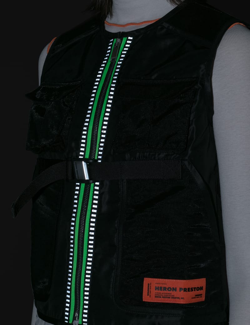 HERON PRESTON® - Utility Nylon Vest | HBX - Globally Curated