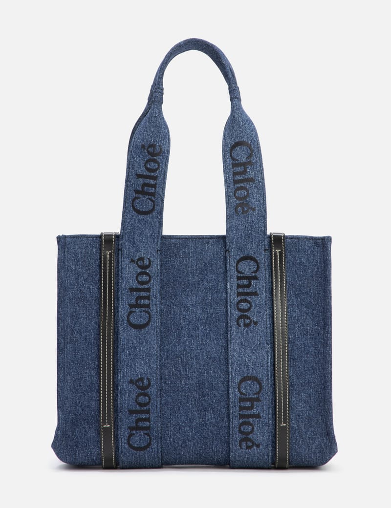 Chloé - Medium Woody Tote Bag | HBX - HYPEBEAST 為您搜羅全球潮流 