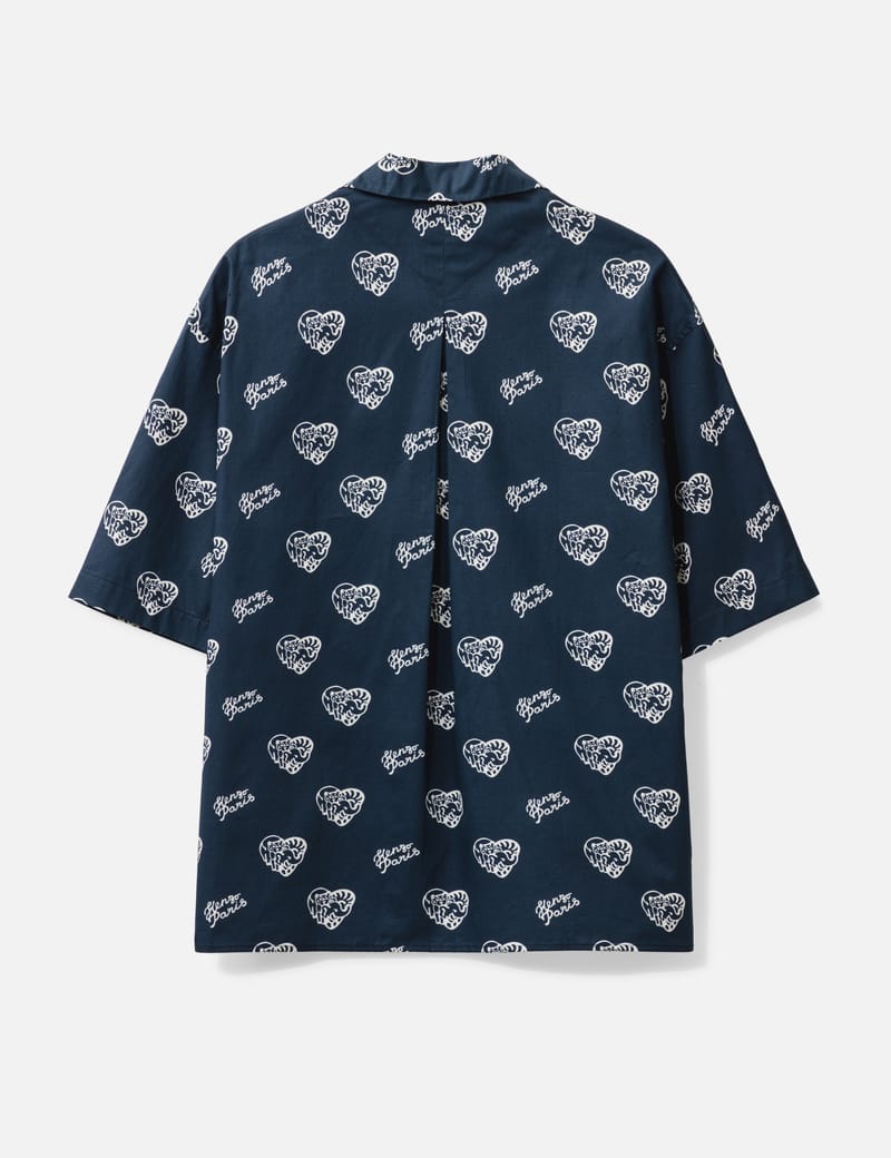 Kenzo - 'Kenzo Jungle Heart' Hawaiian Shirt | HBX - Globally