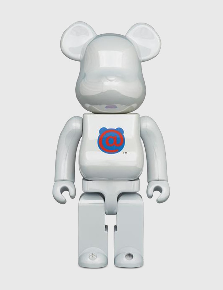 Medicom Toy BE@RBRICK 20th Anniversary Model 400% 100% set figure bearbrick Medicom Toy BE@RBRICK 20th Anniversary Model 400% 100% set figure bearbrick