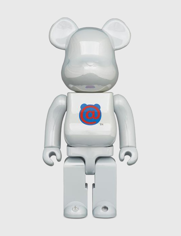 Medicom Toy BE@RBRICK 20th Anniversary Model 400% 100% set figure bearbrick