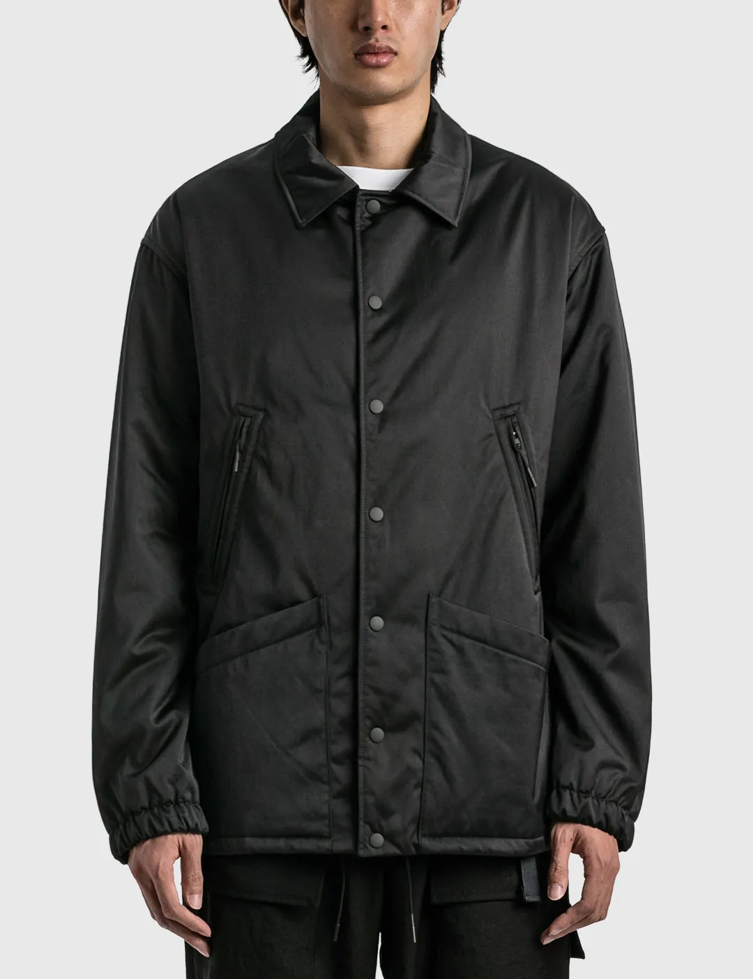 Y-3 - M Classic Refined Wool Coach Jacket | HBX - Globally Curated