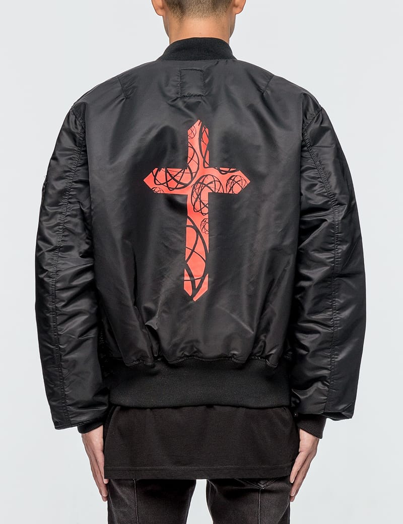 The Weeknd x Futura XO - Collab Cross Bomber | HBX - Globally