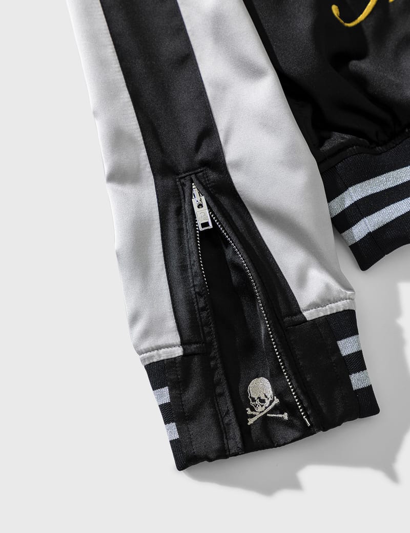 Mastermind World - Silk Bomber Jacket | HBX - Globally Mastermind World - Silk Bomber Jacket | HBX - Globally