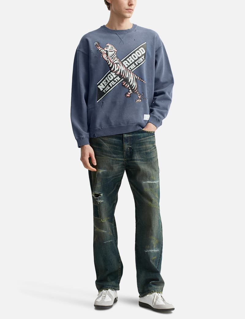 NEIGHBORHOOD - Savage Sweat Shirt Long Sleeve | HBX