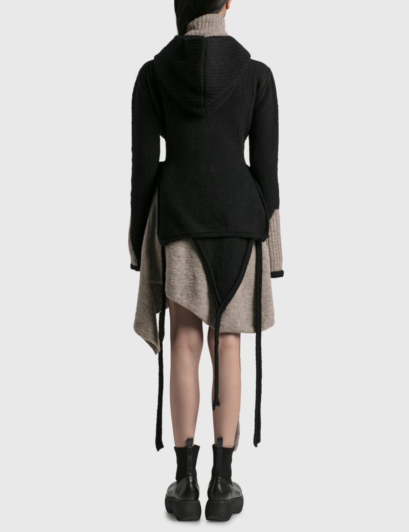 Ottolinger - BOUCLÉ KNIT CARDIGAN | HBX - Globally Curated