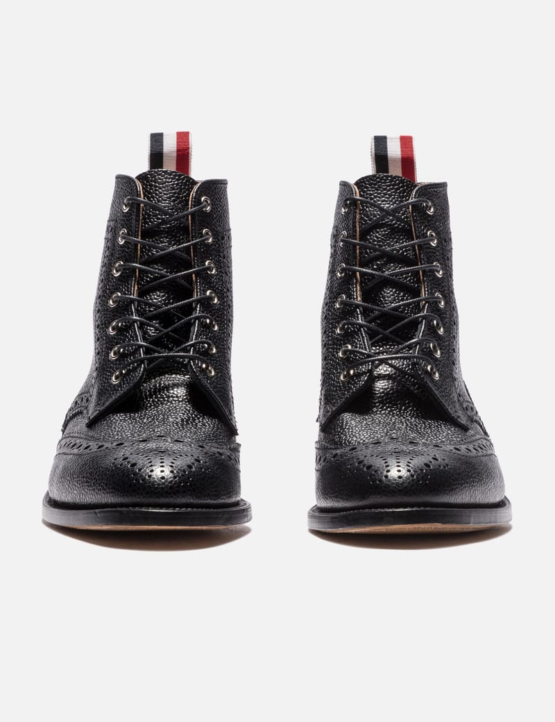 Thom browne brogue outlet boots