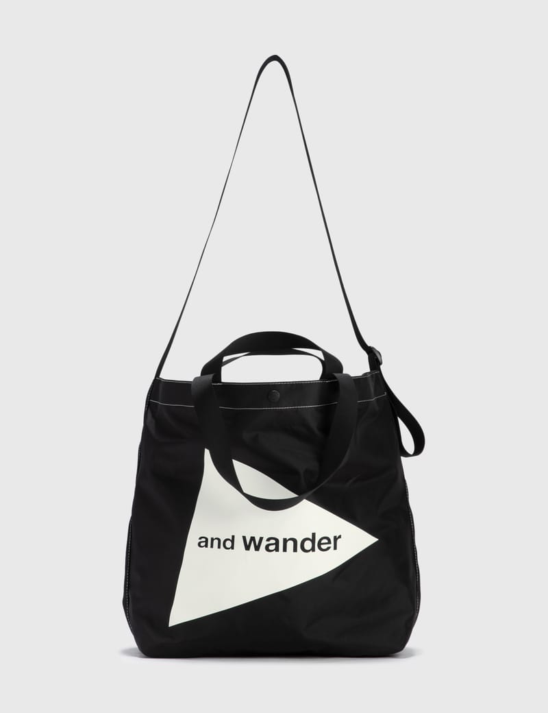 and wander - Large Cordura Tote Bag | HBX - Globally Curated