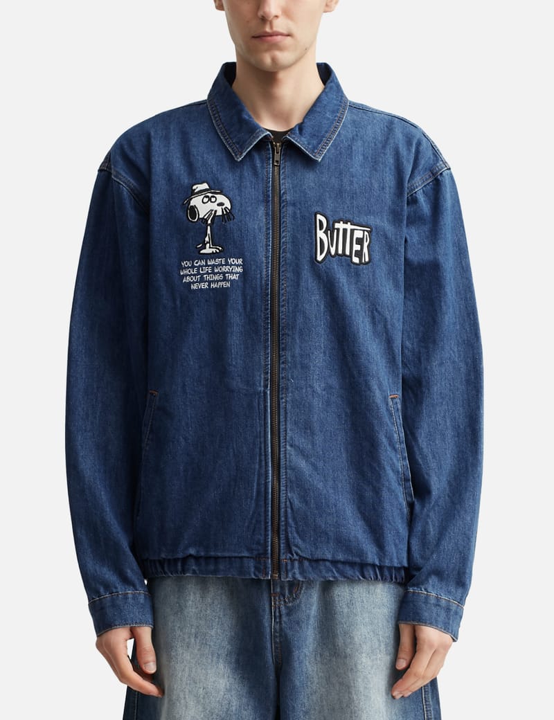 Butter Goods - Butter Goods x Peanuts Spike Jacket | HBX