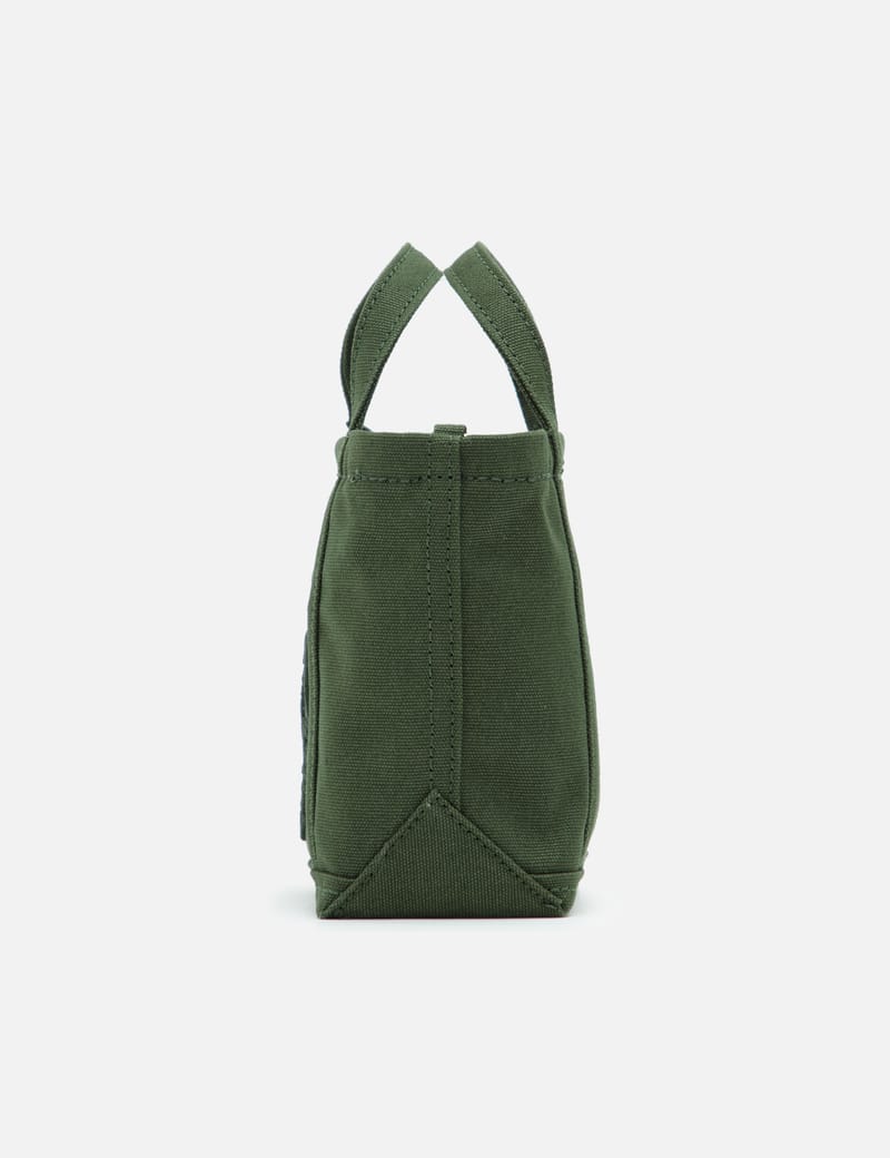 Maison Kitsuné - Fox Head Mini Tote | HBX - Globally Curated