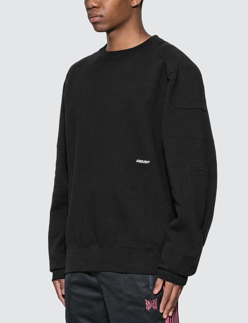 Ambush best sale panel sweatshirt